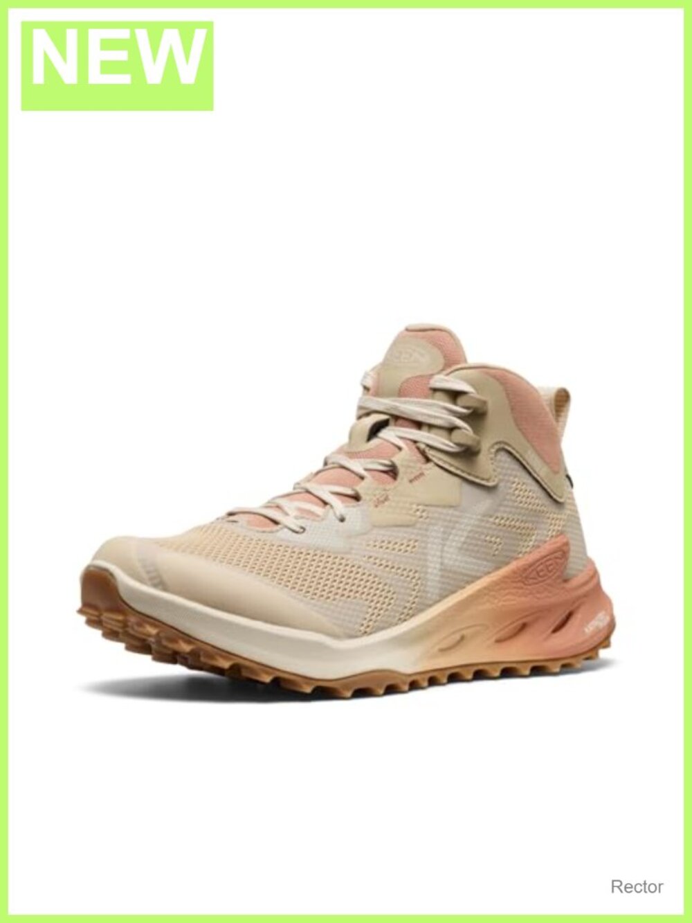 Waterproof Hiking Boots Mid Height All Terrain KEEN Women's Ripstop Mesh